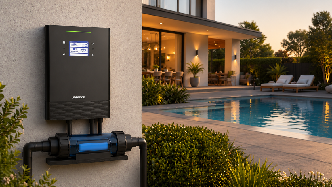 Elettrolisi a sale per piscine Modulyser