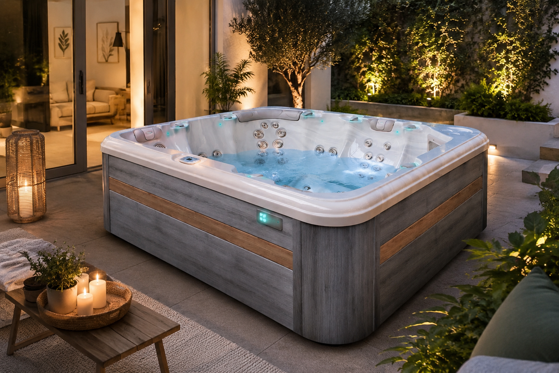 Spa idromassaggio Retreat