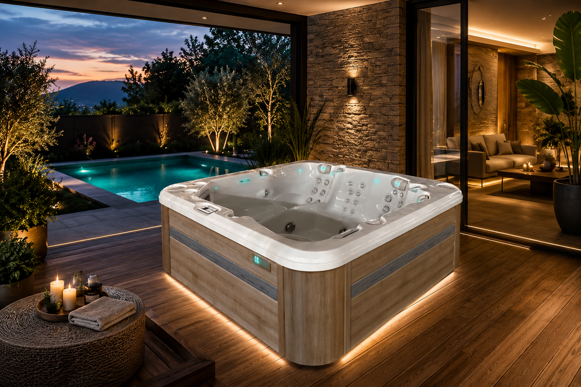 Spa idromassaggio Retreat
