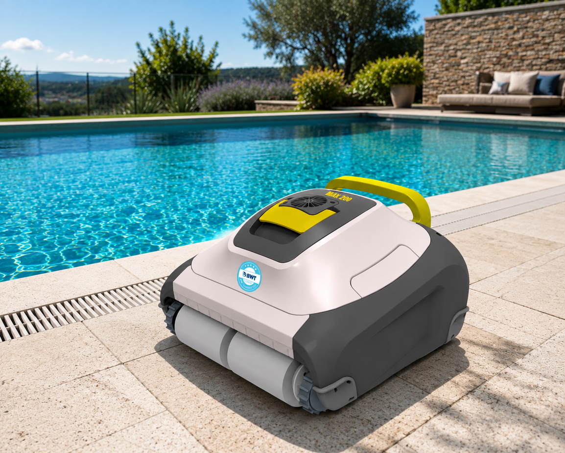 Robot per piscine Ocean Grey