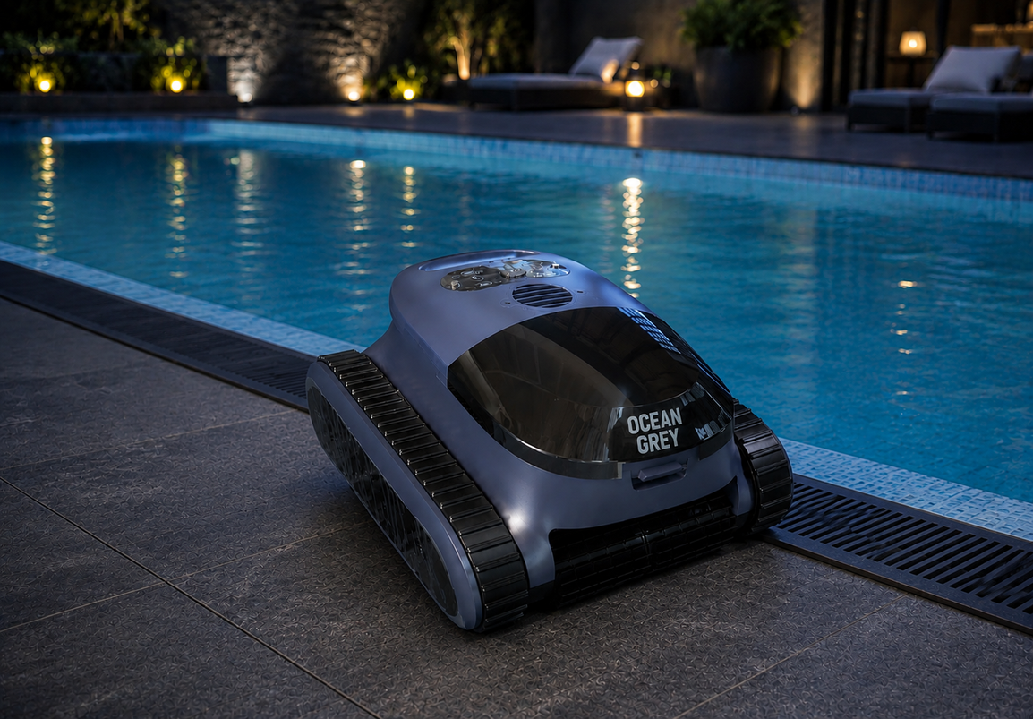 Robot per piscine Ocean Grey