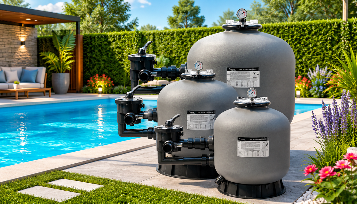 Filtri per piscine Opti SIDE