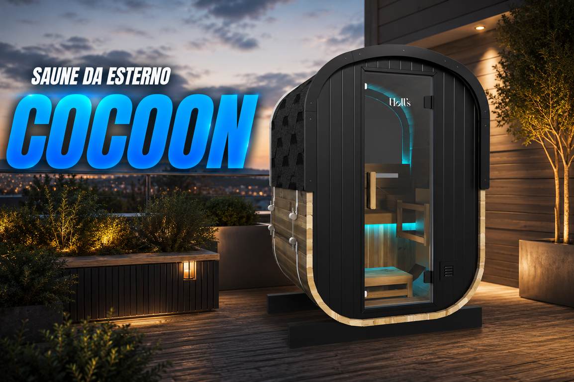 Saune da esterno Cocoon