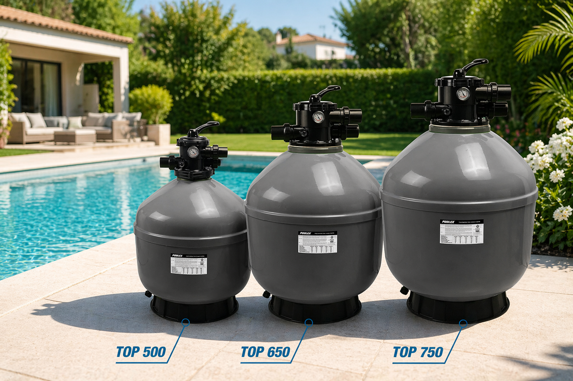 Filtri per piscine Rock TOP