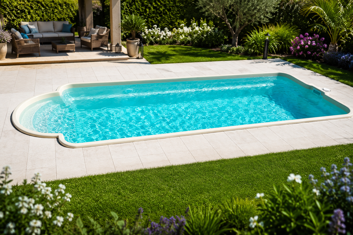Piscine interrate in VTR Elena