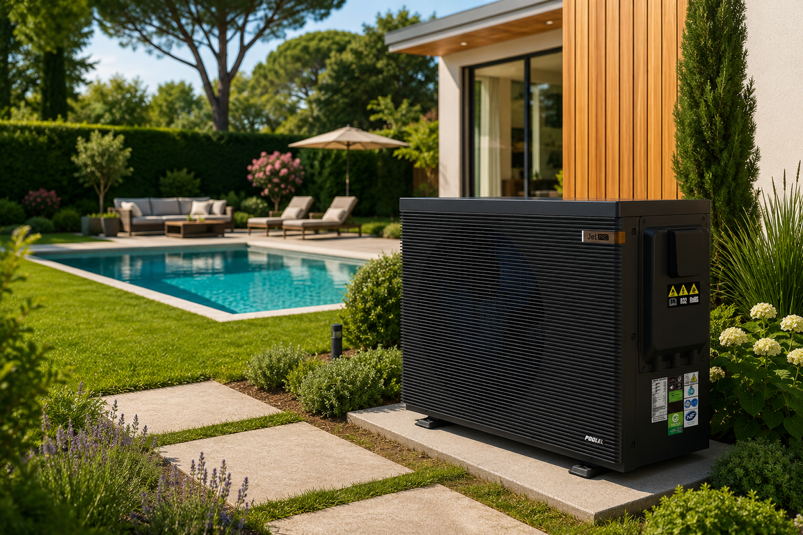 Pompe di calore Poolex Jet Pro
