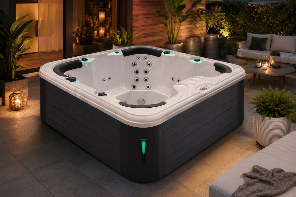 Spa idromassaggio Rewind