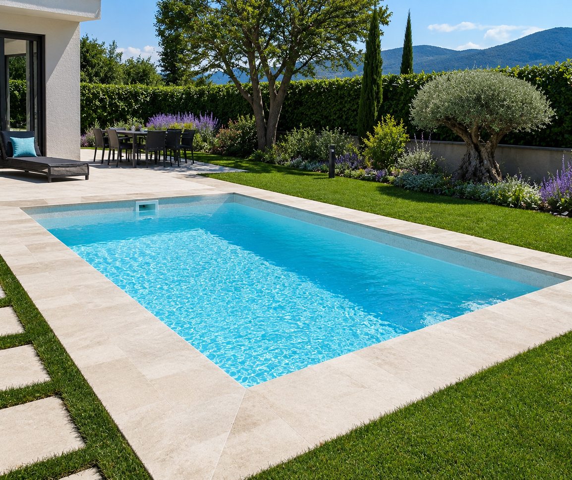 Piscina interrata VTR Naomi