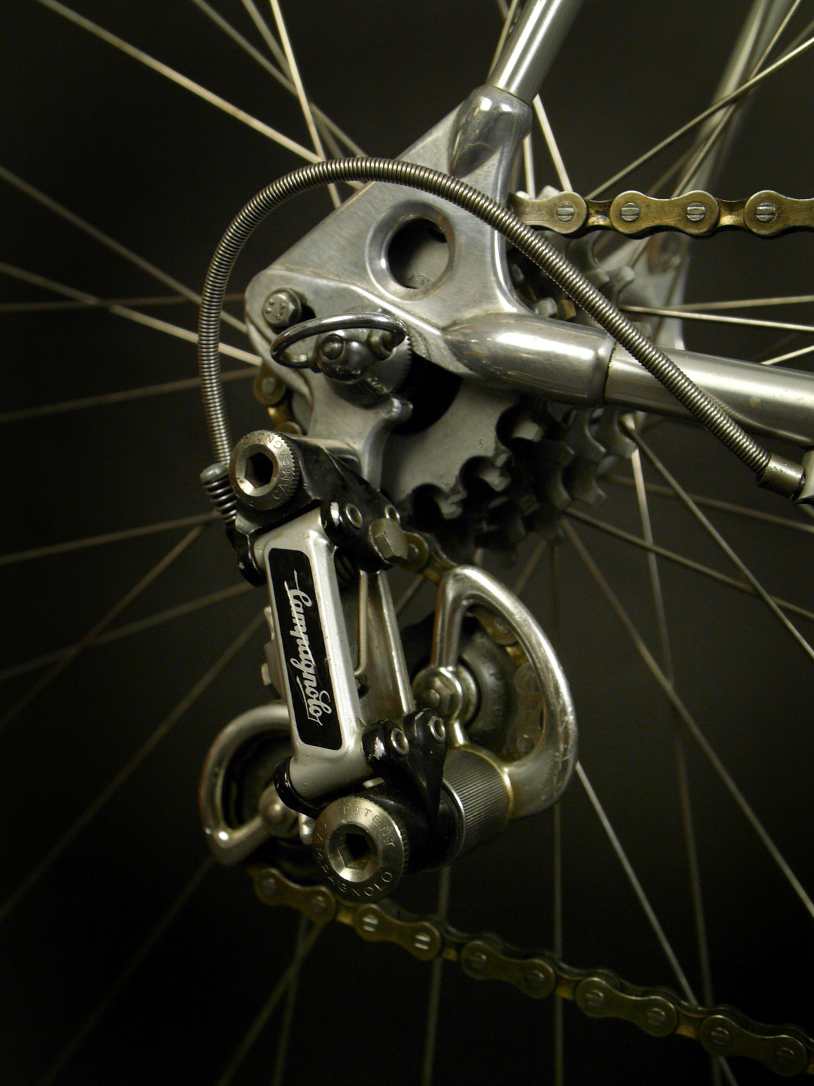 Campagnolo Super Record - bedarf keines weiteren Kommentars / Schönes Alan-Ausfallende