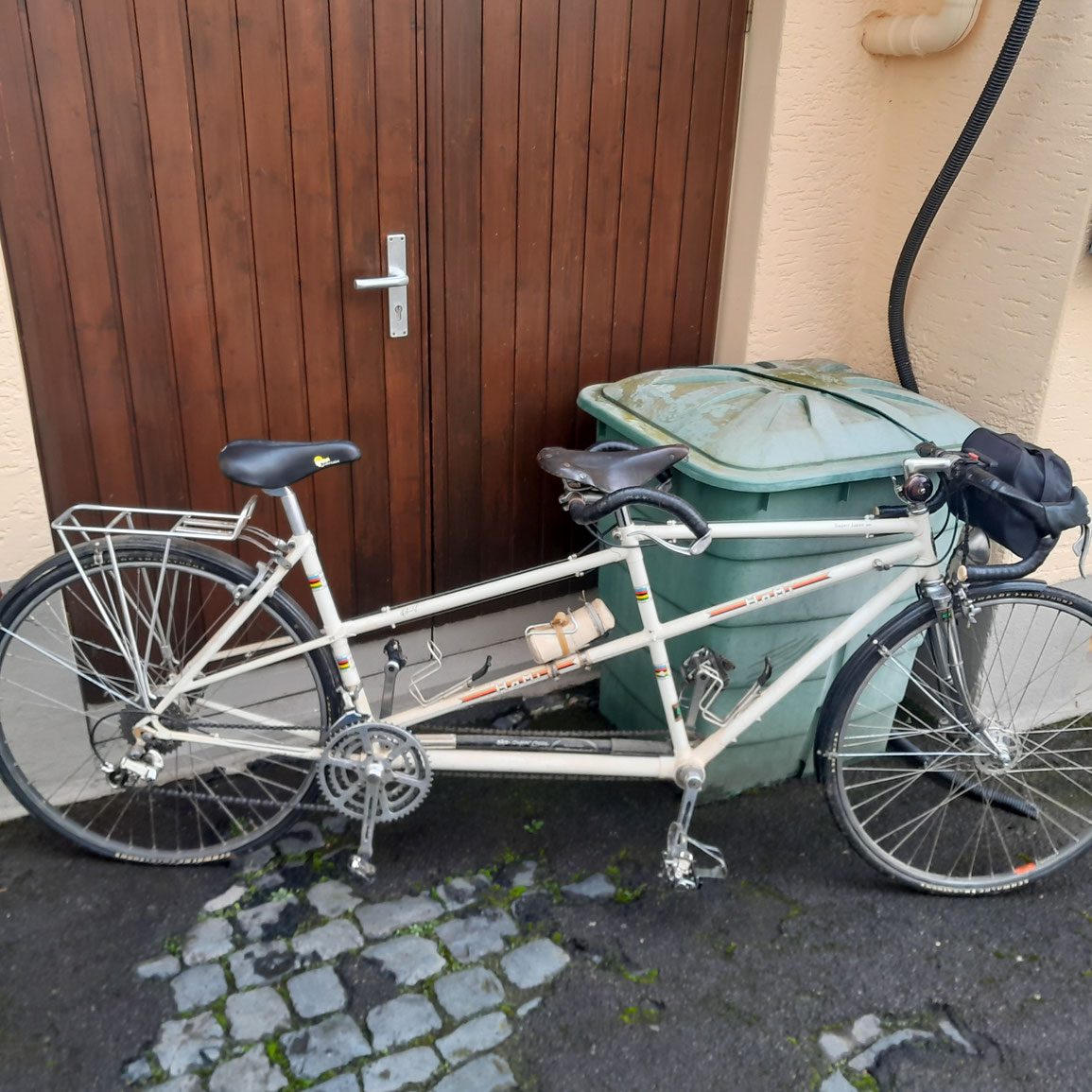 So kam das "flotte Gespann" Mitte November 2024 zu mir