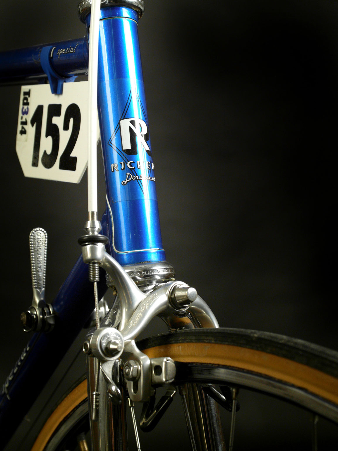 Campagnolo und die Linierungen von Doris Rickert zieren diesen Anblick