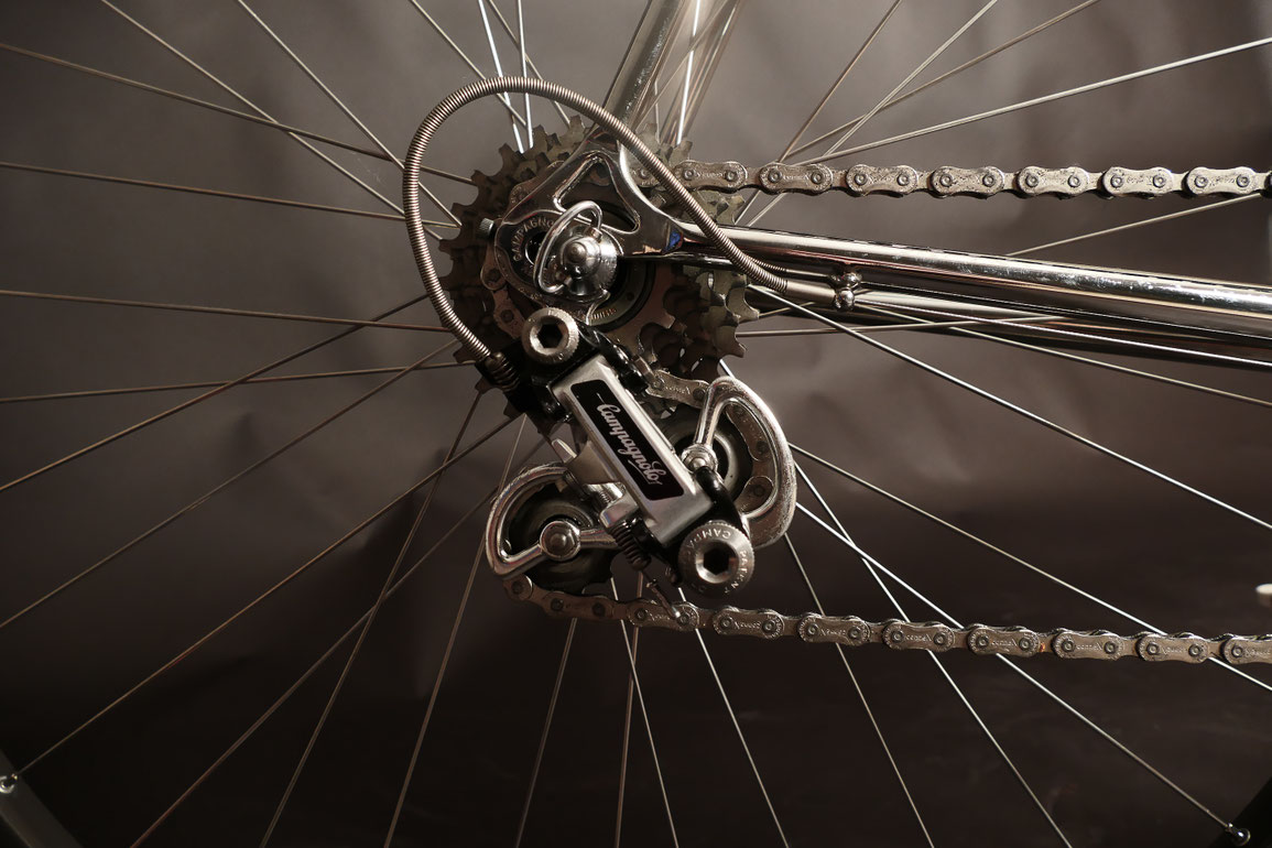 Wie so oft - Campagnolo Super Record - aber immer wieder gut