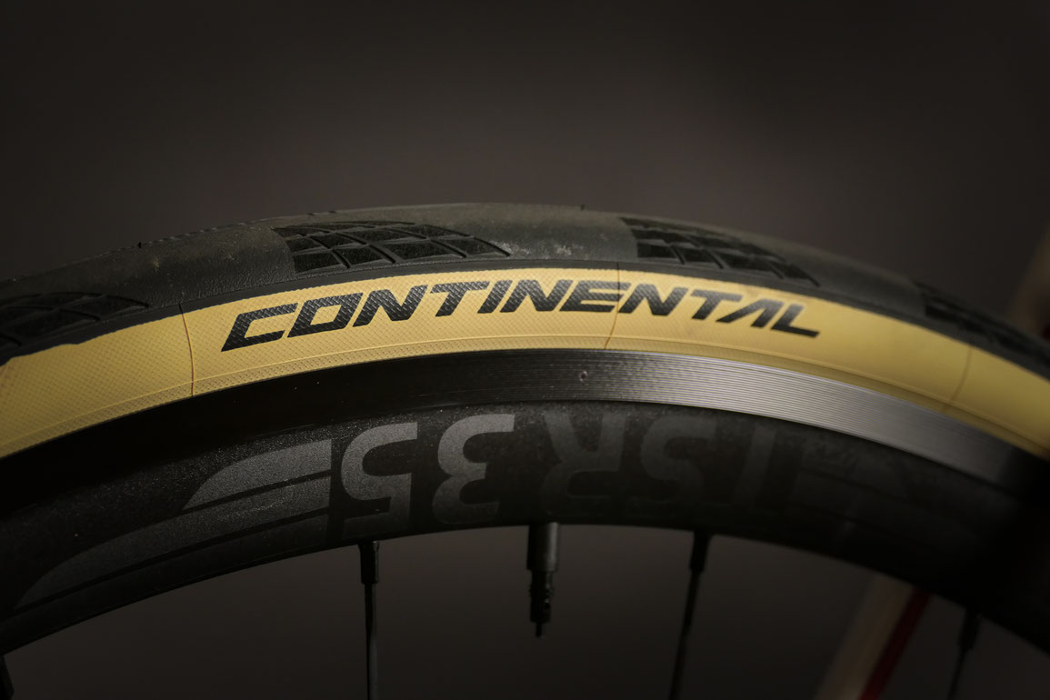 Conti GP 5000 Reifen auf Tune TSR35 Laufrädern