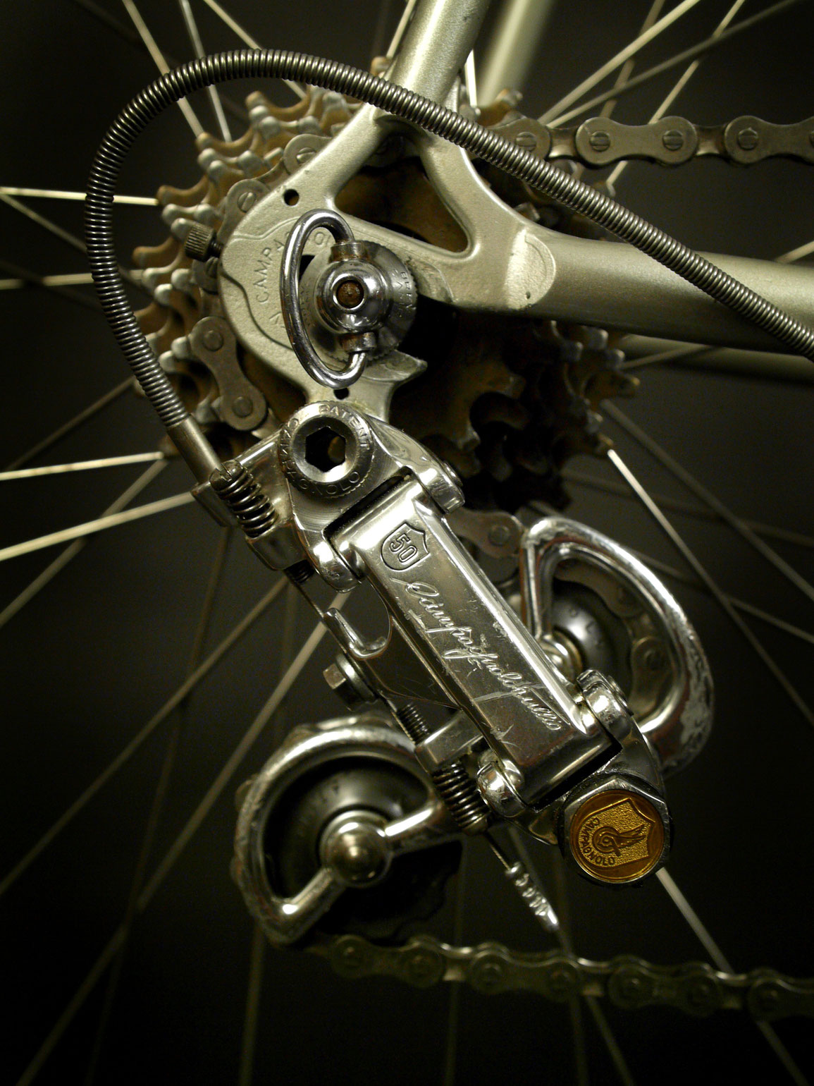 Gold und Silber mag ich sehr.......