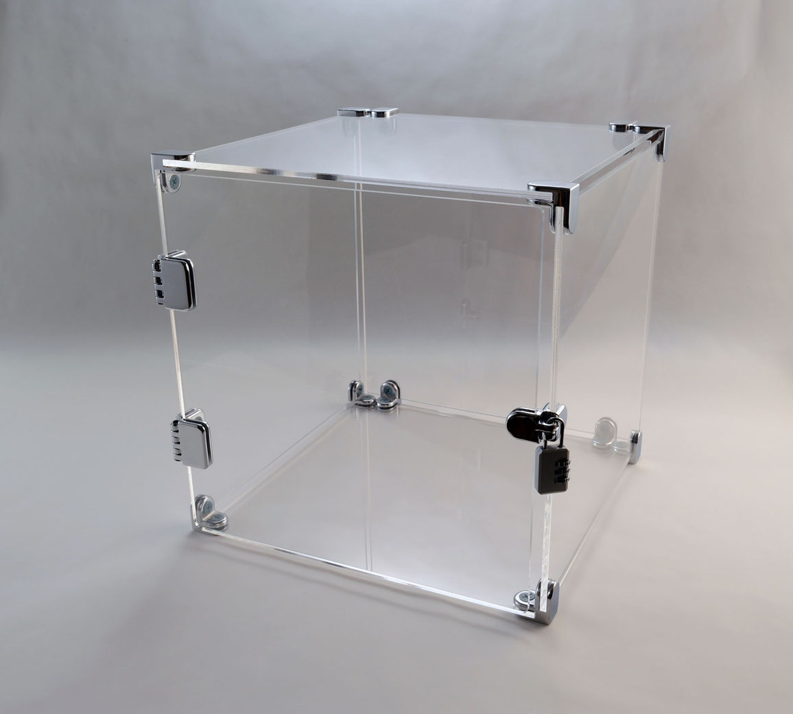 Acrylic DIY display Acrylic display design production Singapore