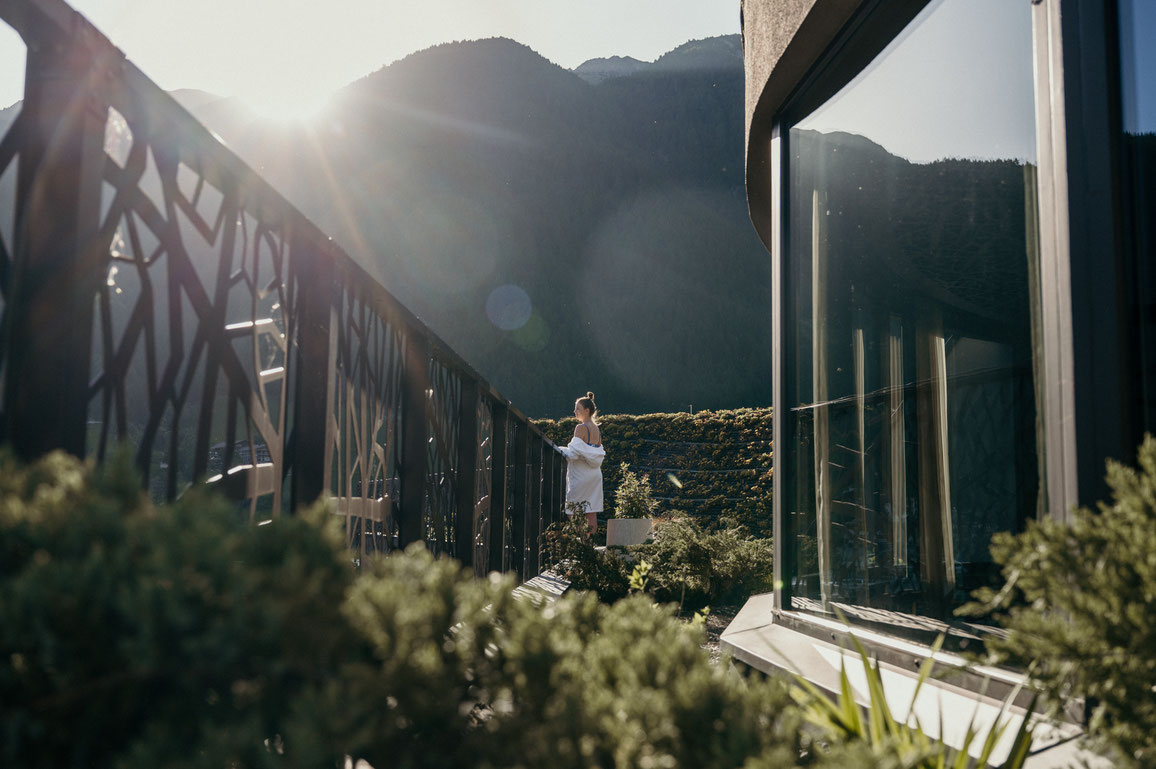 SILENA, your soulful hotel • Boutique wellness retreat in Vals, South Tyrol • Member of Mountain Hideaways • ©Marika Unterladstätter _fullwidth-story-splash