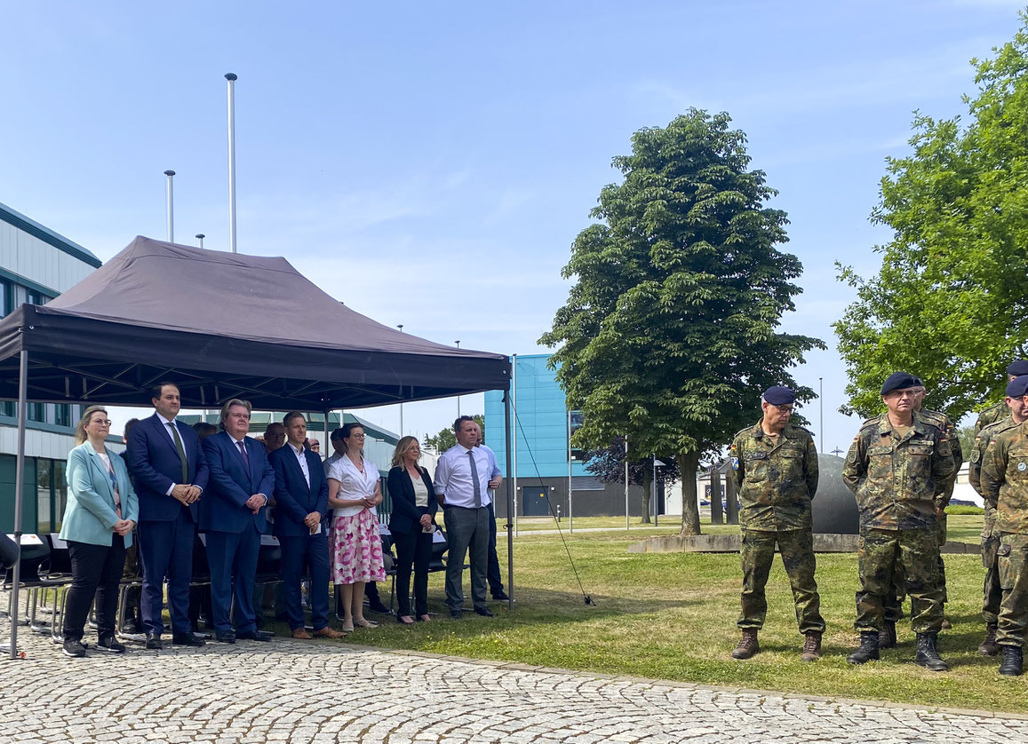 Veteranentag in Euskirchen