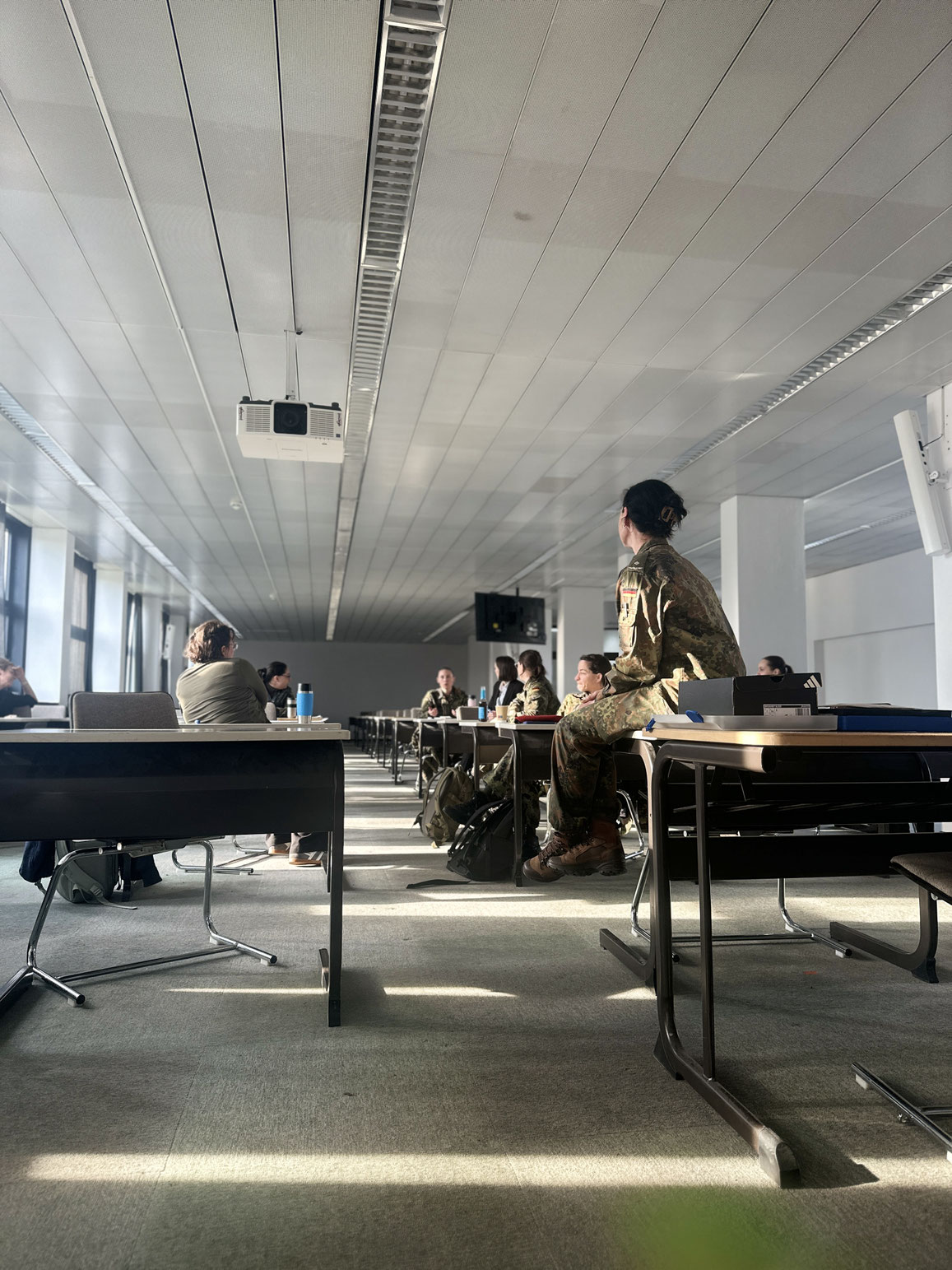 meetbw das Netzwerk der Frauen der Bundeswehr für die Frauen der Bundeswehr fotografiert demipress