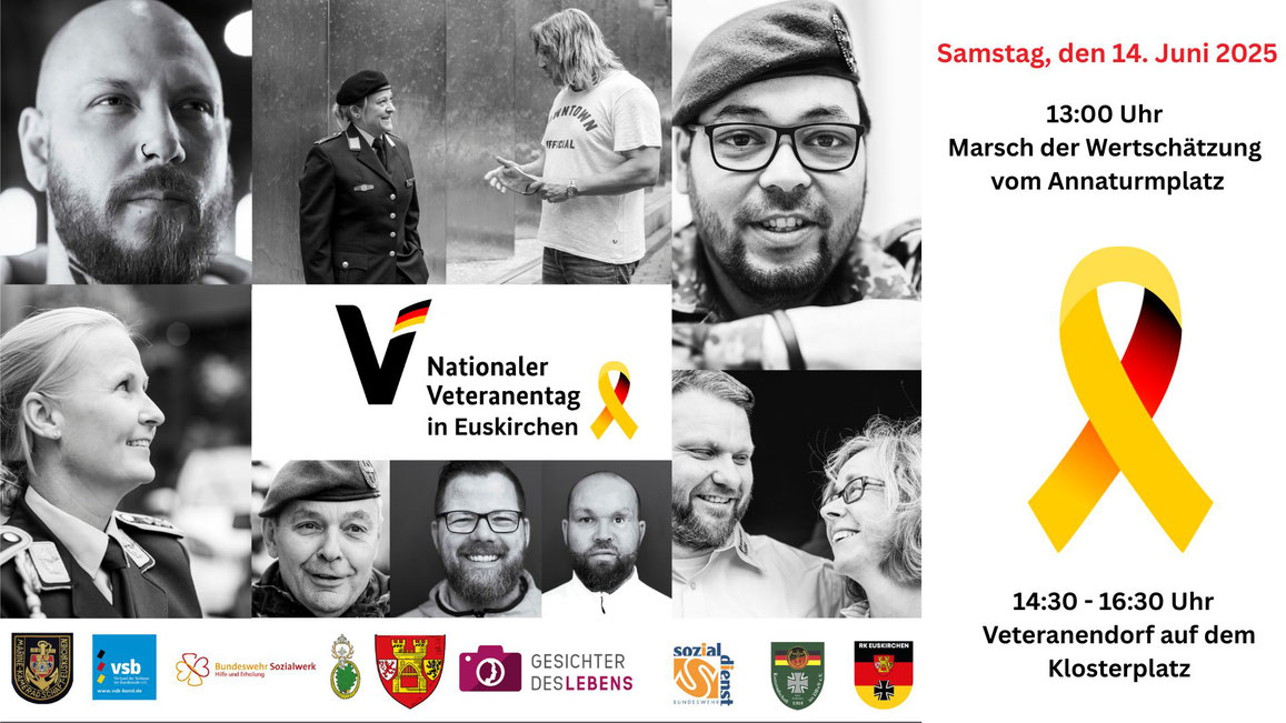 Veteranentag in Euskirchen