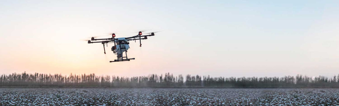 Los drones para fumigar reducen drásticamente los insumos y tiempos de respuesta, su tecnología representan un gran avance en la productividad agrícola