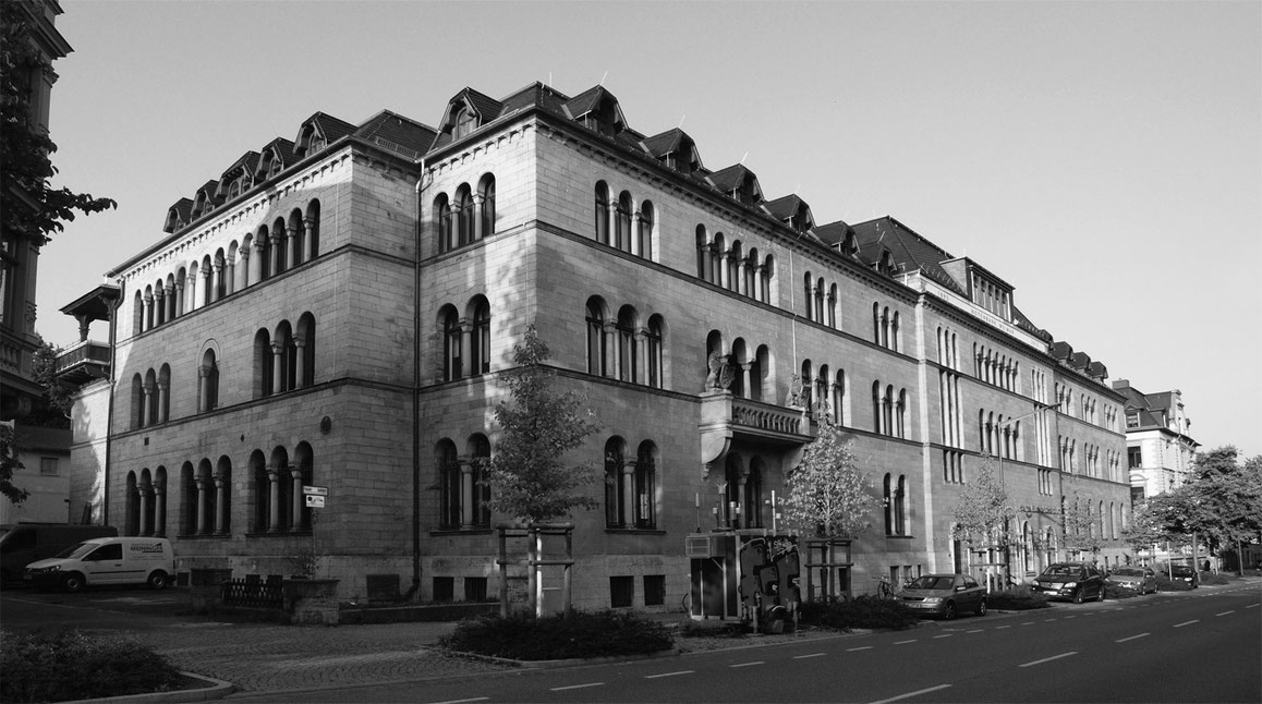 Notenbank Weimar, Steubenstraße 15, Bildquelle Notenbank Weimar