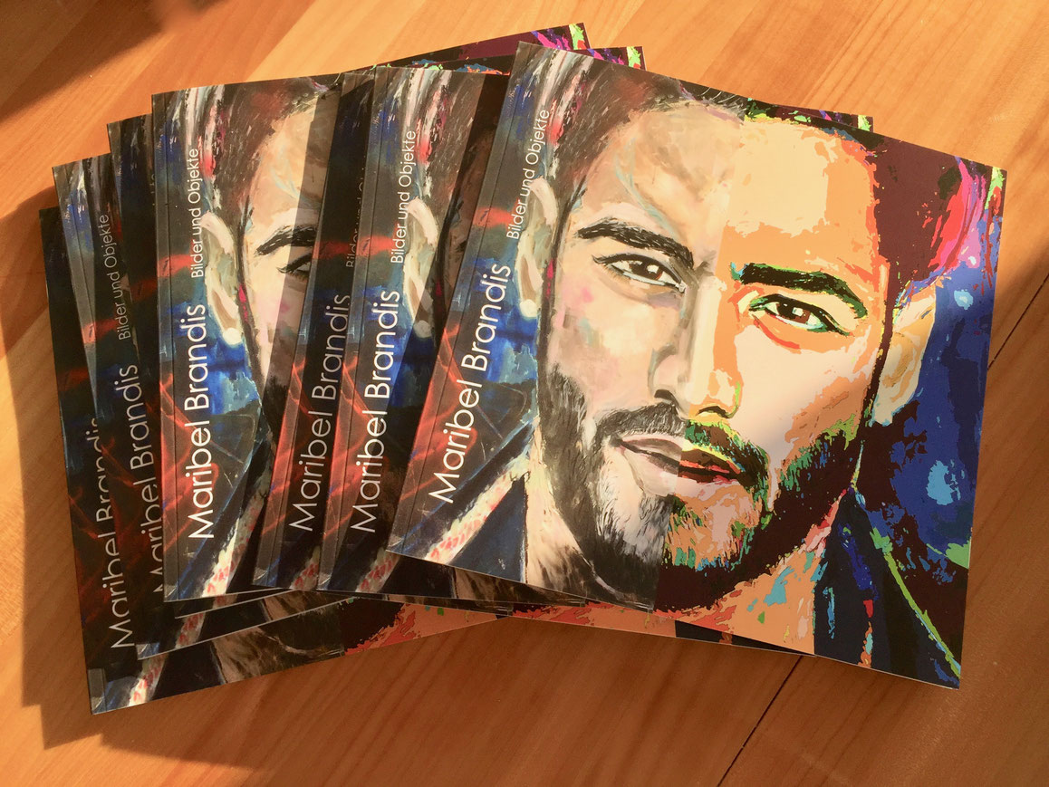 Mein Katalog ist da! maribelarts.de