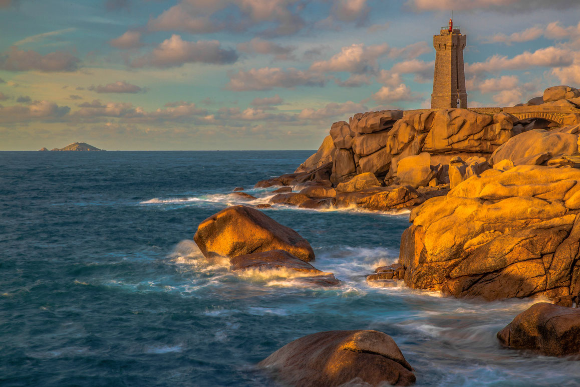 Bretagene # rosa Granitküste # Leuchtturm # Roland Valter # Naturfotografie # 