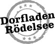 Logo vom  Dorfladen Rödelsee