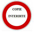 Copie page interdite 