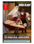la foto di Roberto Carrus e Tiziana Tolu è stata scelta come copertina della rivista online "tottus in pari"