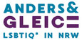 Logo: Anders & Gleich LSBTIQ* in NRW