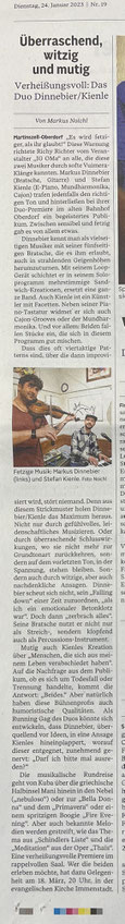 Allgäuer Anzeigeblatt, 24.01.2023 von Markus Noichl