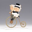 Figura pastel metal ciclo antiguo. 17,60€ IVA Incluido