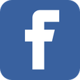 logo: Facebook in weiß-blau mit Verlinkung zu Sonja Brach