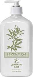 Original Hemp Nation Australian Gold Zonnebank creme bronzer zoncosmetica DHA cosmetisch natuurlijk Aftersun Huidverzorging