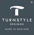 Das Logo von Turnstyle Designs.