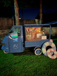 MOTOCARRO AZUL PIAGGIO APE 50