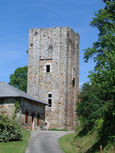 patrimoine Pays d'art et d'histoire Pah Monts et Barrages tour d'Echizadour Saint-Méard