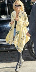 Nicole Richie Kimono jacket