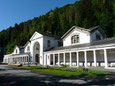 thermes de Luchon près de l'atelier de Sylvie