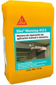 mortero cementicio estructural para reparación de concreto con aplicación manual o por proyección