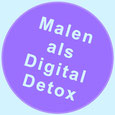 Blogbeitrag Kunstblog Malen als Digital Detox
