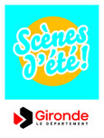 Logo Scène d'été, département de la Gironde