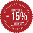 Loisirs 66 réduction Marek discount Perpignan