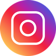 Instagram-Logo mit Farbverlauf – verlinkt auf den Kanal @gym4ladys mit Inspirationen zu Abnehmen, emotionalem Essen und psychologischen Alltagshilfen.