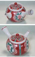 茶銚  急須  煎茶道具  茶道具 茶銚 急須 煎茶道具 茶道具 煎茶道具 急須 後手急須 赤十草 武村