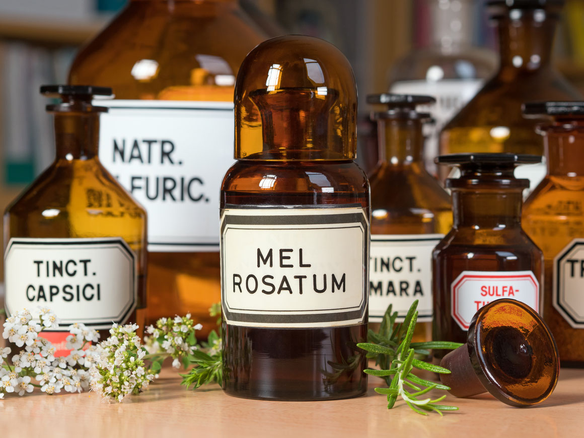 Zahlreiche Apotheken Dienstleistungen