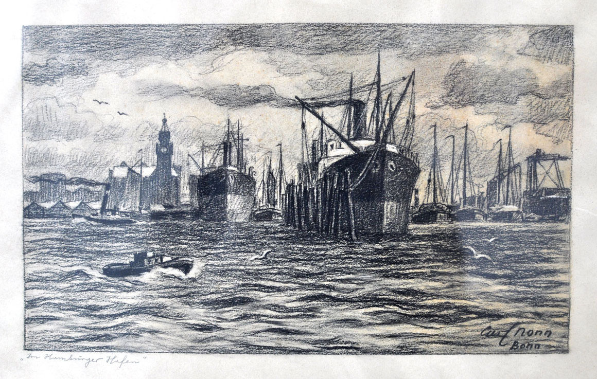 Carl nonn (1876 1949) Restaurierung Bonn