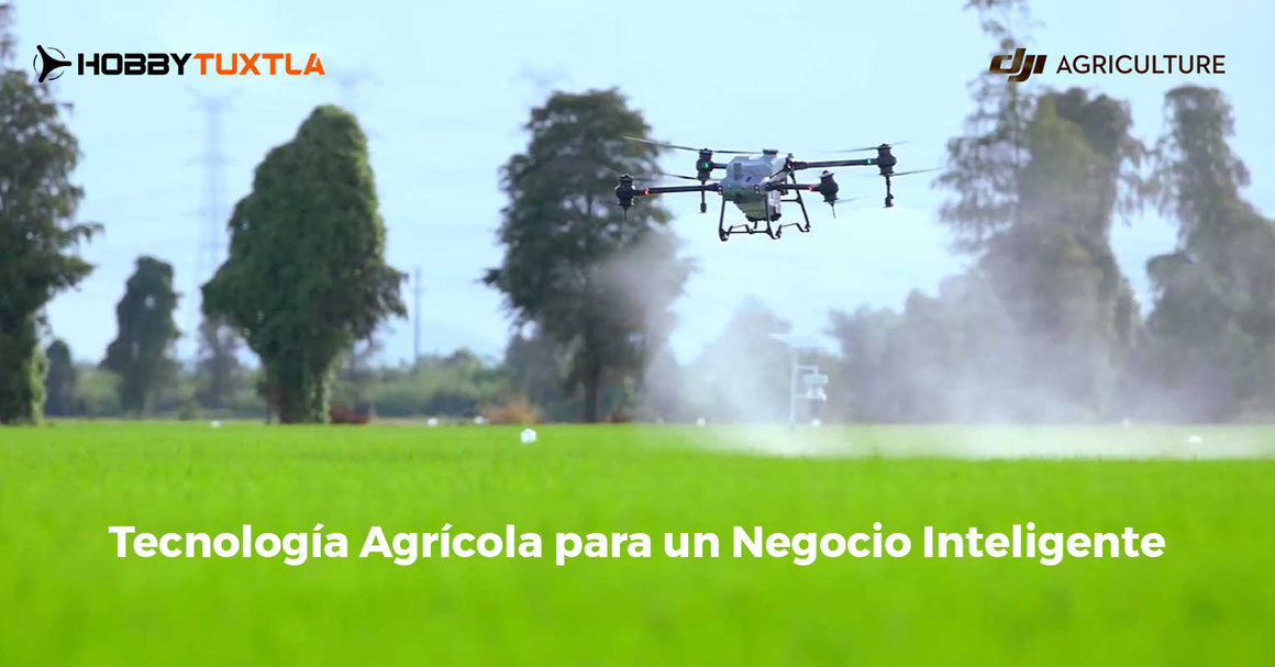 Drones Agricultura