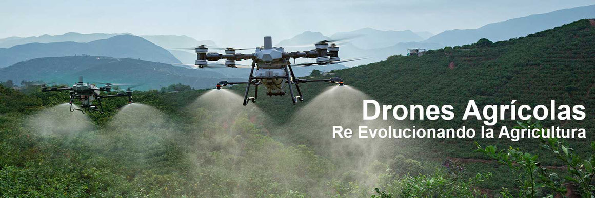 Drones Agricultura
